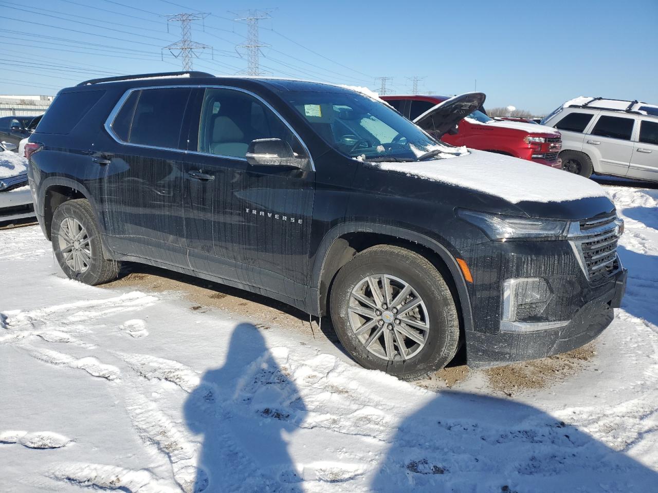 2023 CHEVROLET TRAVERSE LT VIN:1GNEVGKW7PJ312667