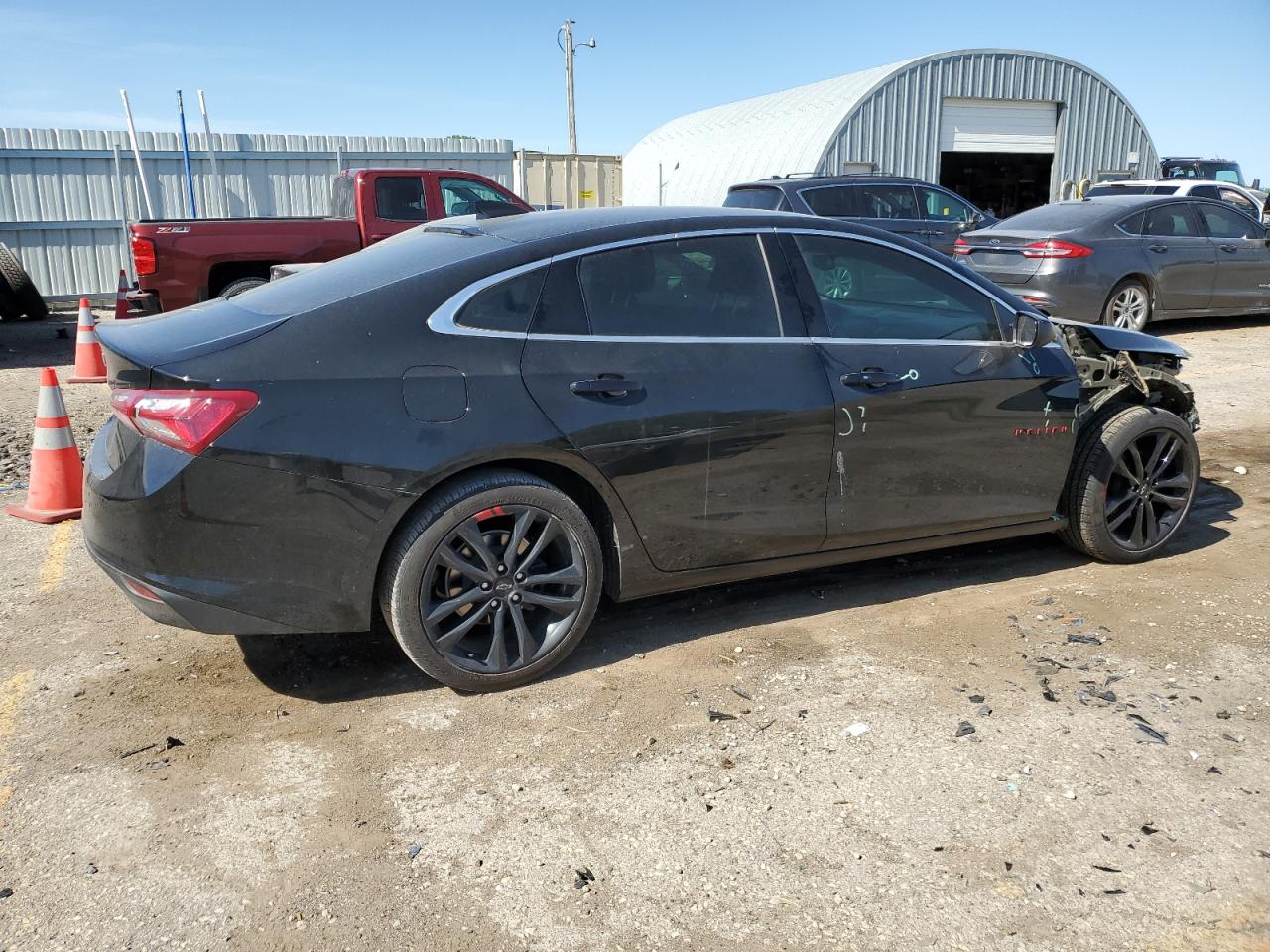 2023 CHEVROLET MALIBU LT VIN:1G1ZD5ST5PF156616