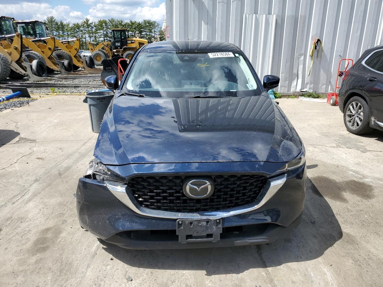 2022 MAZDA CX-5 SELECT VIN:JM3KFBBMXN0560044