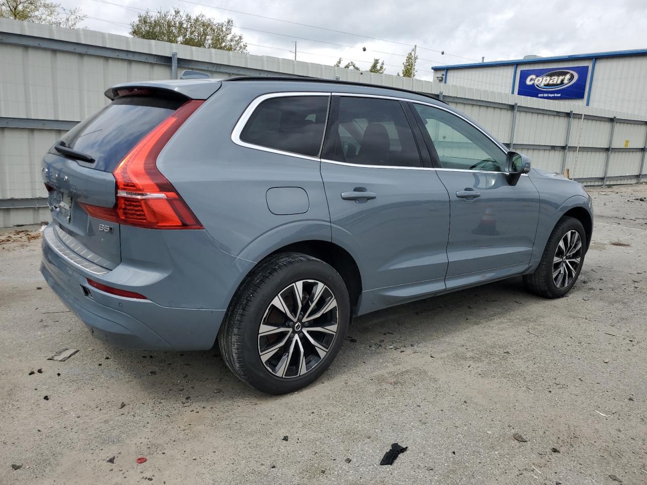 2023 VOLVO XC60 CORE VIN:YV4L12RV0P1239652