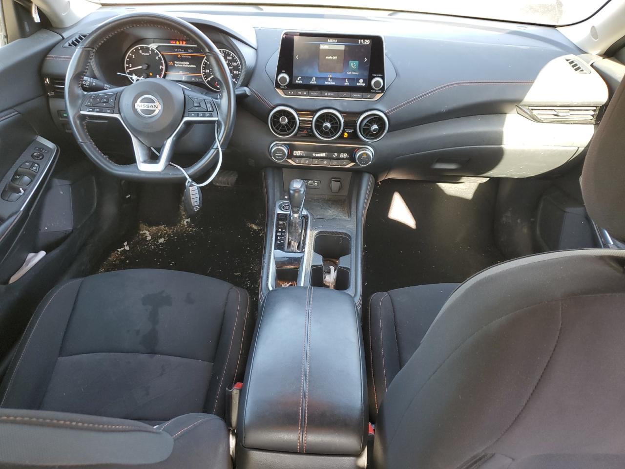 2022 NISSAN SENTRA SR VIN:3N1AB8DV7NY285265