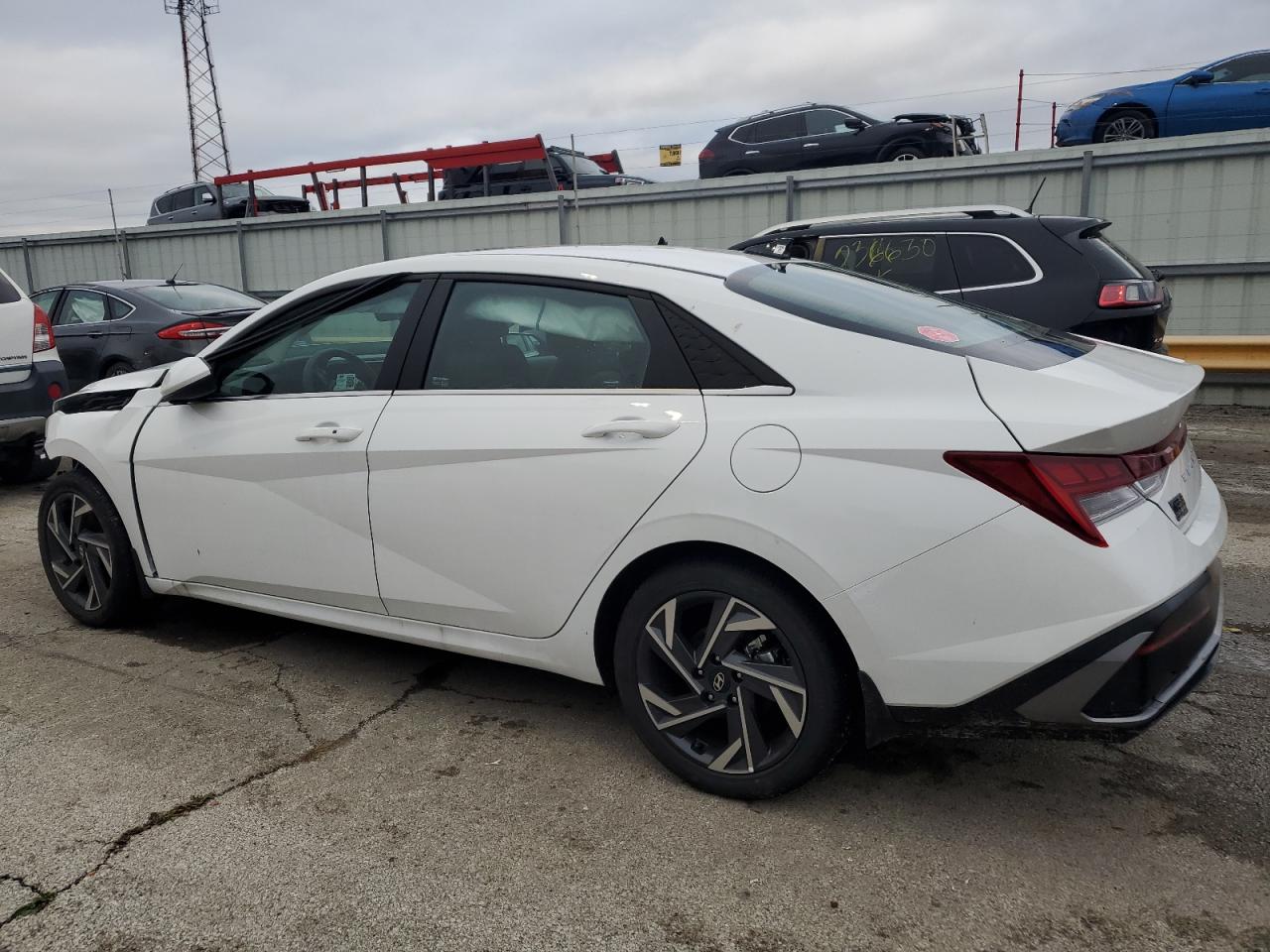 2024 HYUNDAI ELANTRA SEL VIN:KMHLS4DG9RU754117