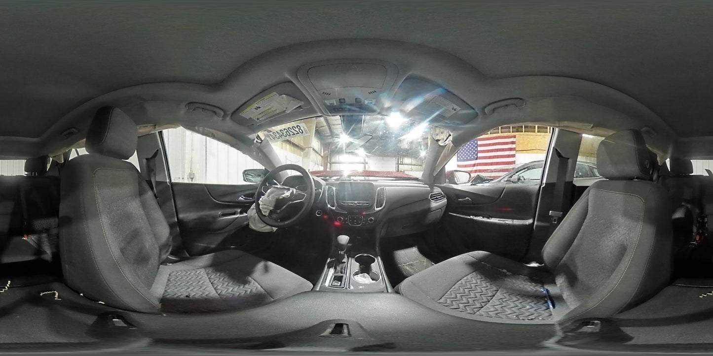 2023 CHEVROLET EQUINOX LT VIN:3GNAXUEG7PS141803