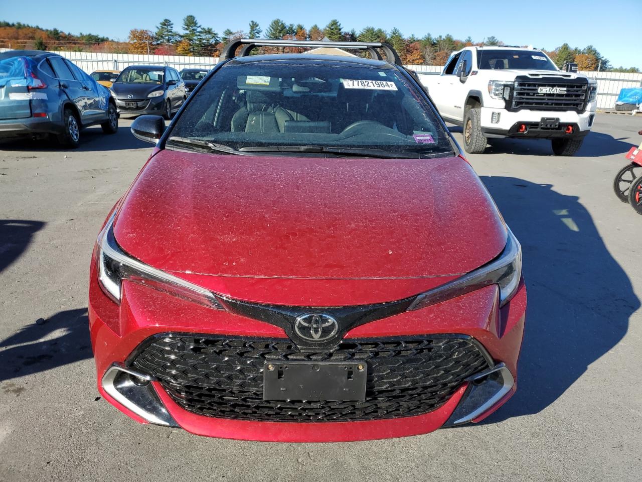 2023 TOYOTA COROLLA XSE VIN:JTNC4MBE1P3208037