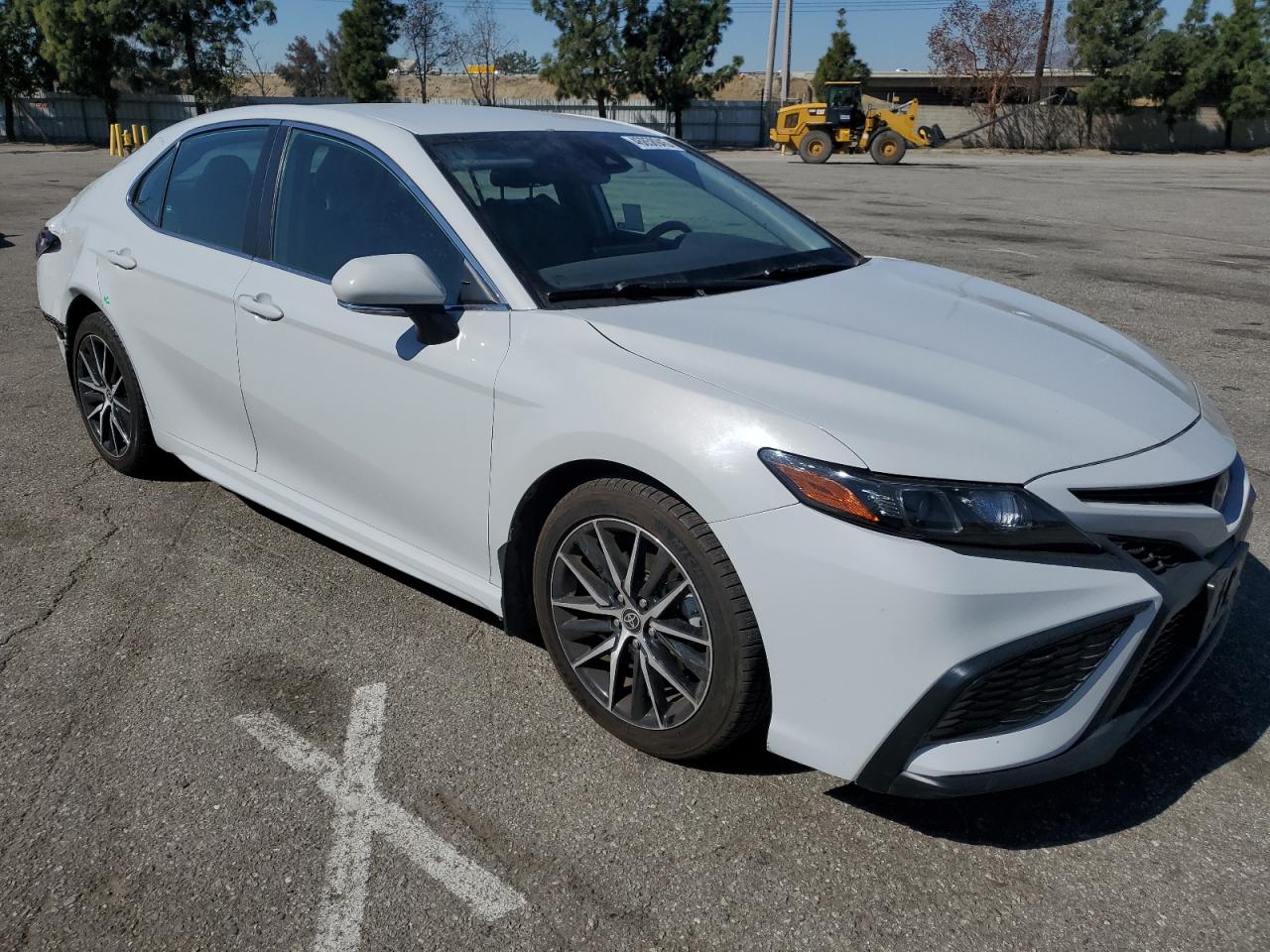 2022 TOYOTA CAMRY SE VIN:4T1G11AK8NU018663