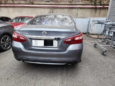 2018 Nissan Altima VIN: