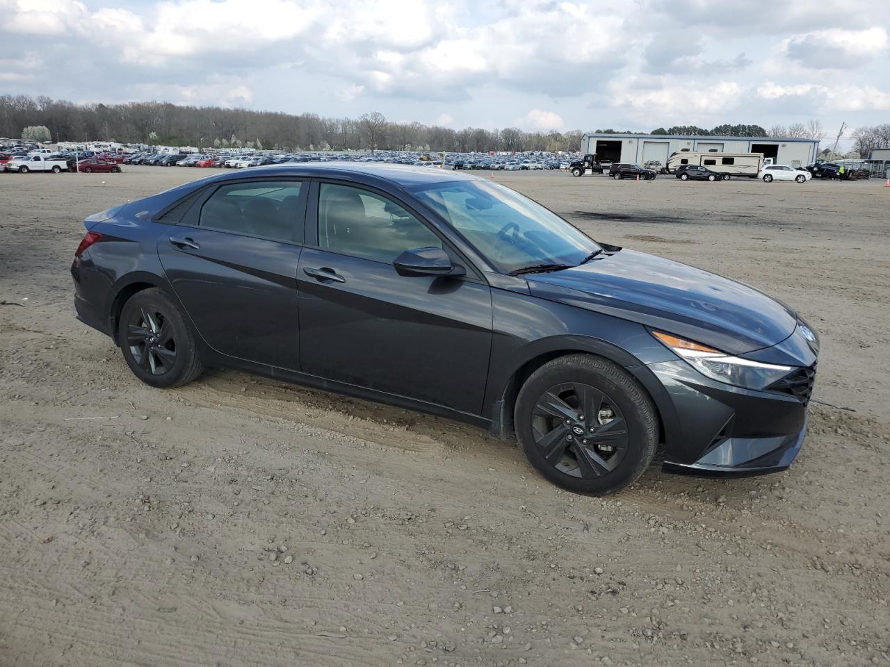 2023 HYUNDAI ELANTRA SEL VIN:5NPLM4AG5PH110785