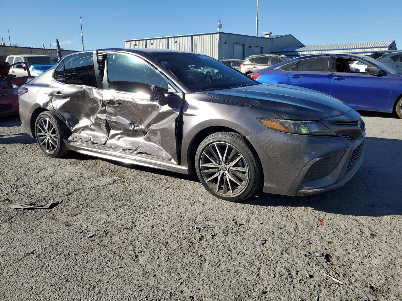 2024 TOYOTA CAMRY SE NIGHT SHADE VIN:4T1G11AK6RU238602