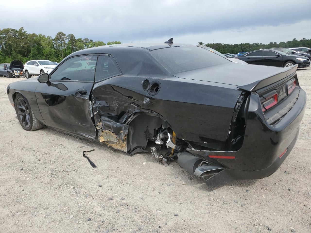 2022 DODGE CHALLENGER R/T VIN:2C3CDZBT9NH254701