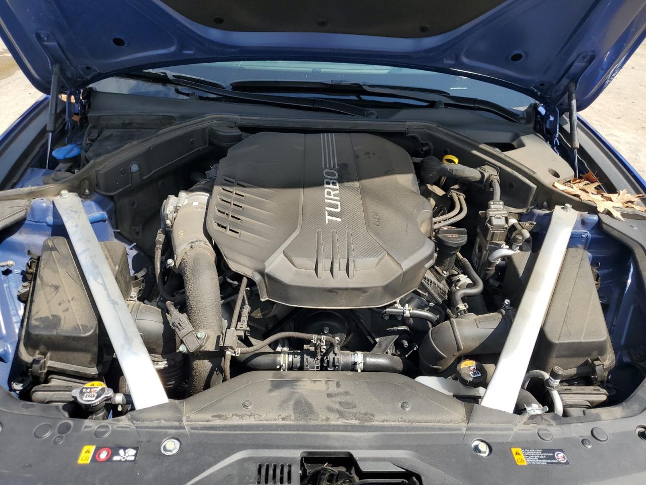 2023 GENESIS G70 BASE VIN:KMTG54TE0PU104510