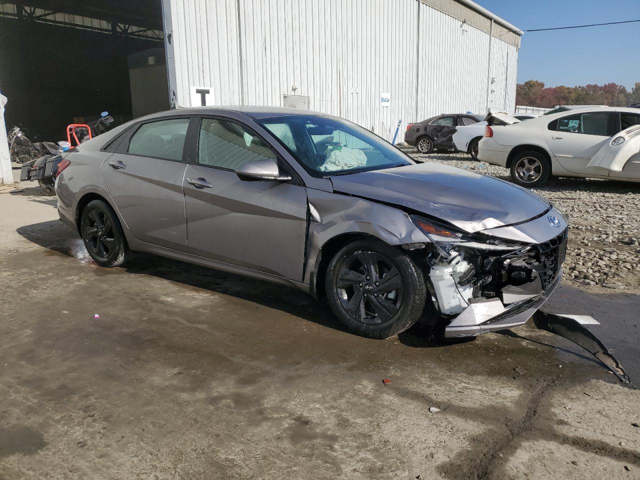 2022 HYUNDAI ELANTRA SEL VIN:KMHLS4AG1NU307716