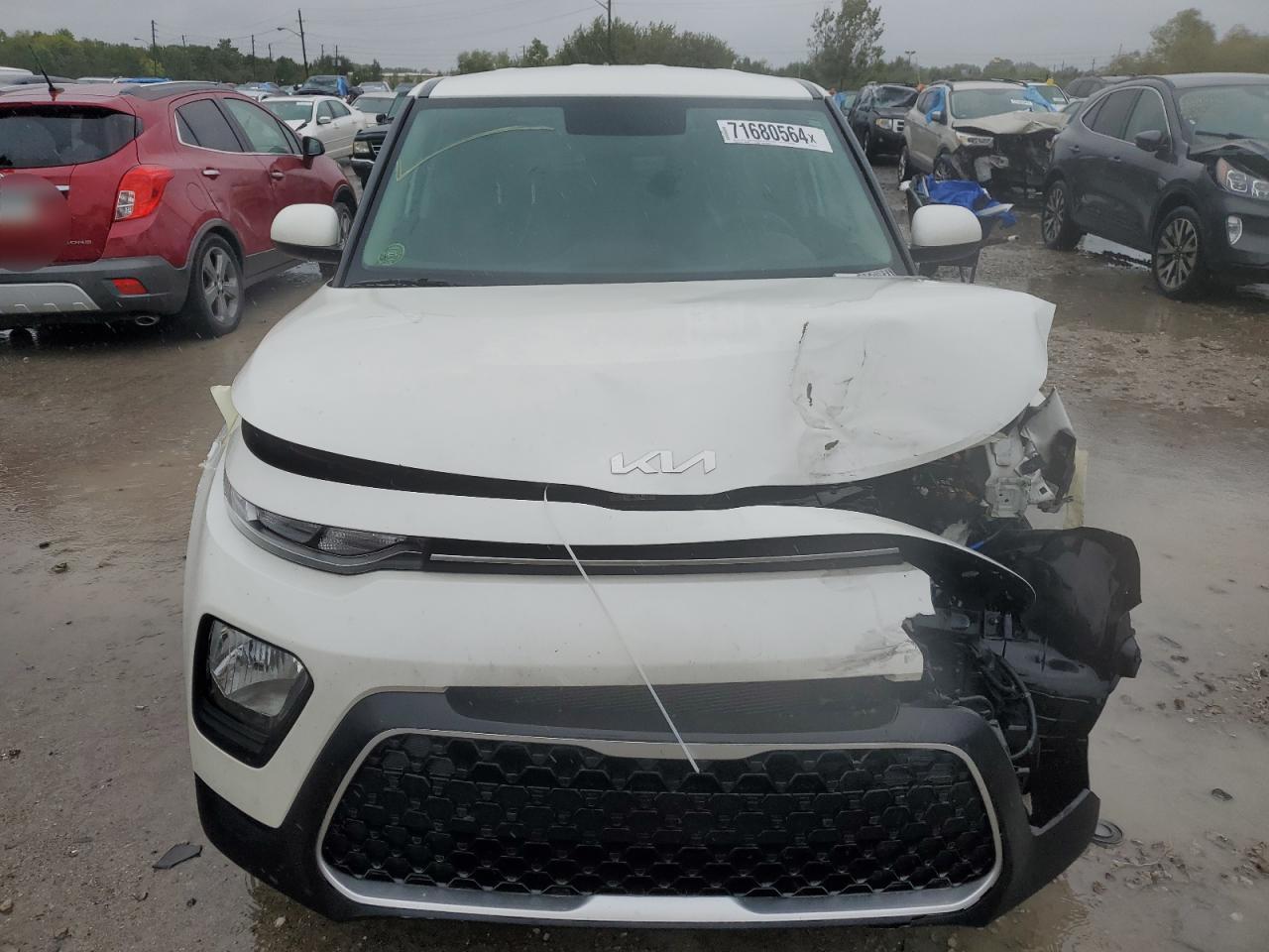 2022 KIA SOUL LX VIN:KNDJ23AU1N7812178