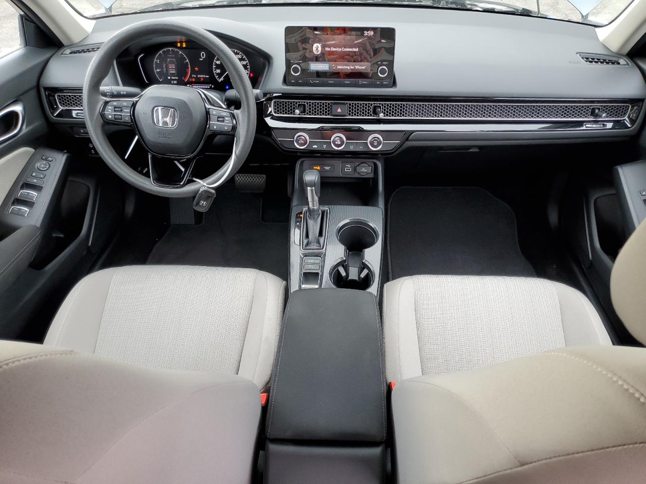 2023 HONDA CIVIC LX VIN:2HGFE2F26PH539326