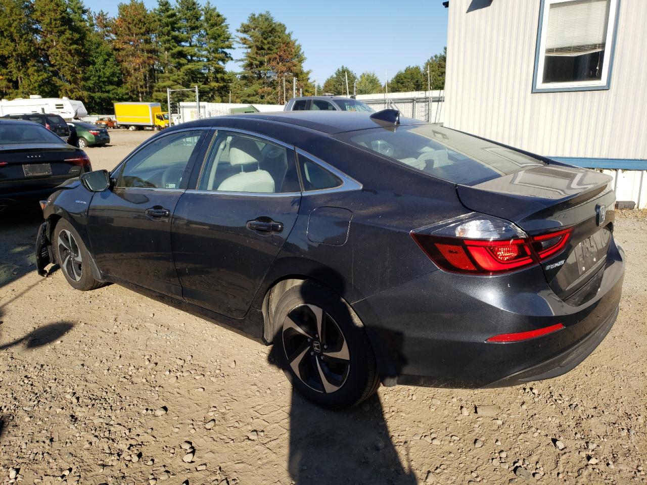 2022 HONDA INSIGHT EX VIN:19XZE4F5XNE009824