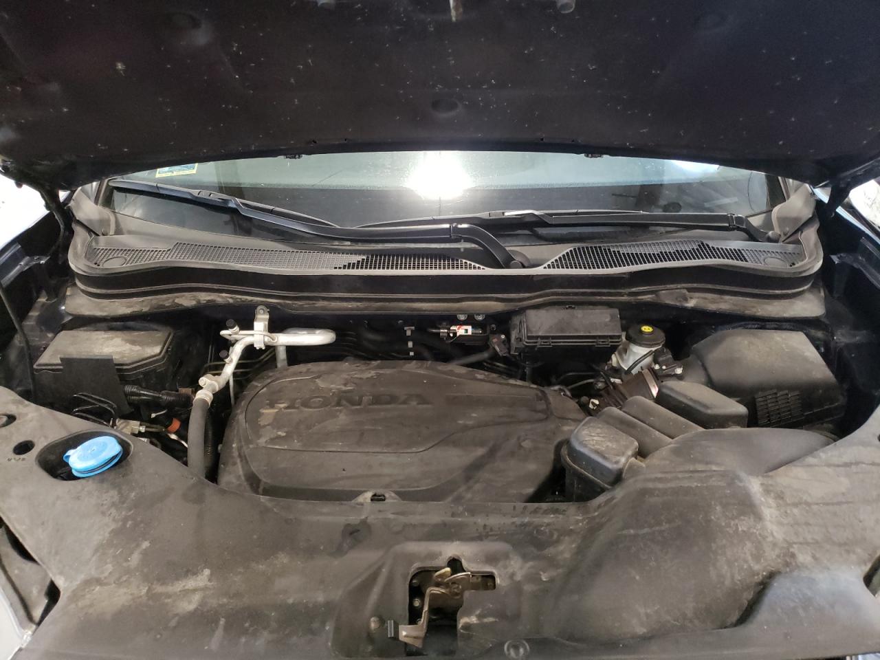 2022 HONDA PASSPORT EXL VIN:5FNYF8H59NB023947