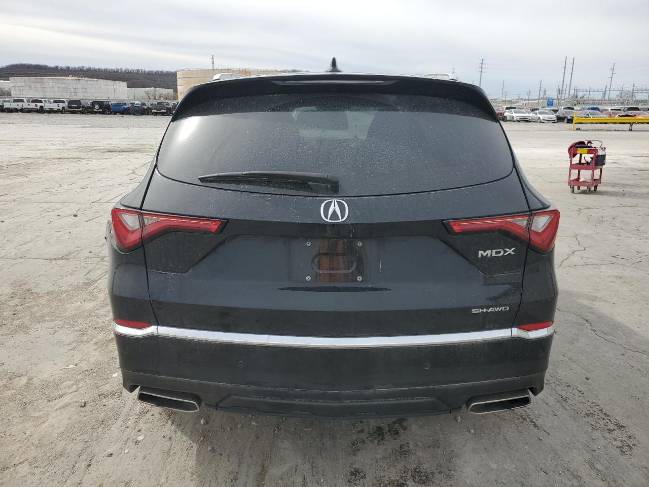 2022 ACURA MDX ADVANCE VIN:5J8YE1H84NL017363