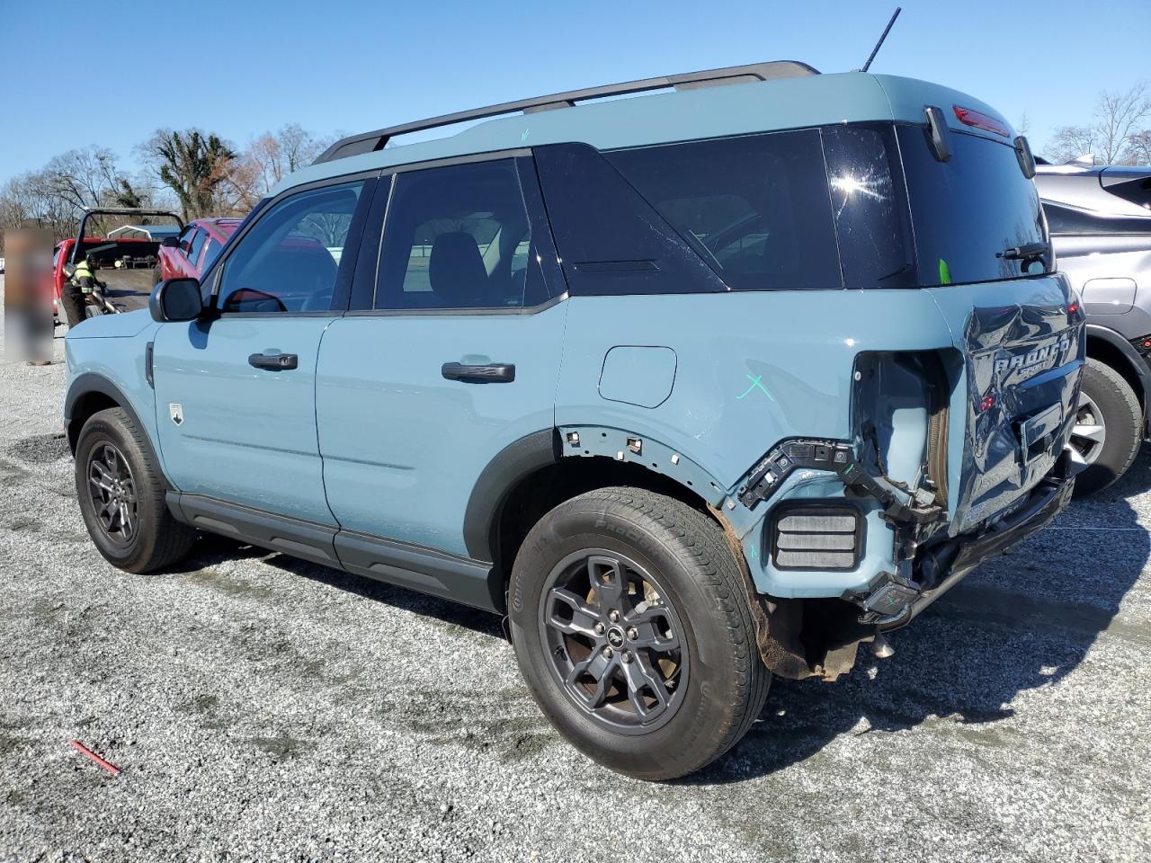 2022 FORD BRONCO SPORT BIG BEND VIN:3FMCR9B6XNRD32555