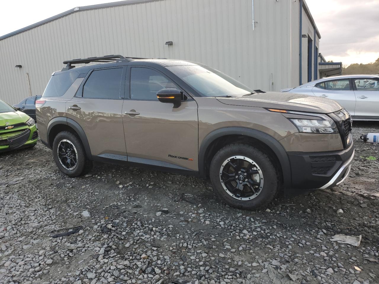 2023 NISSAN PATHFINDER SV VIN:5N1DR3BD4PC210033