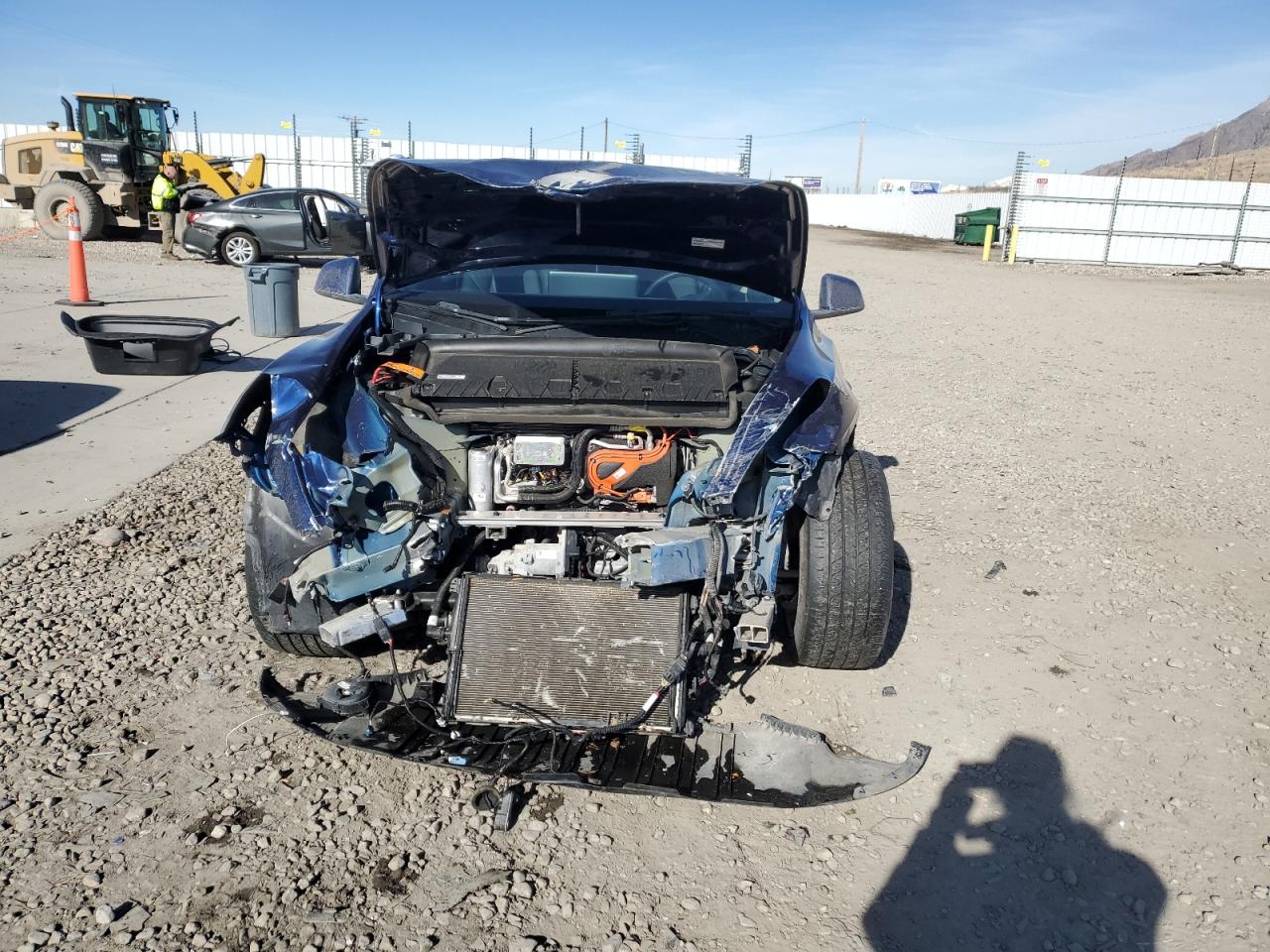 2022 TESLA MODEL Y  VIN:7SAYGDEE8NF439372