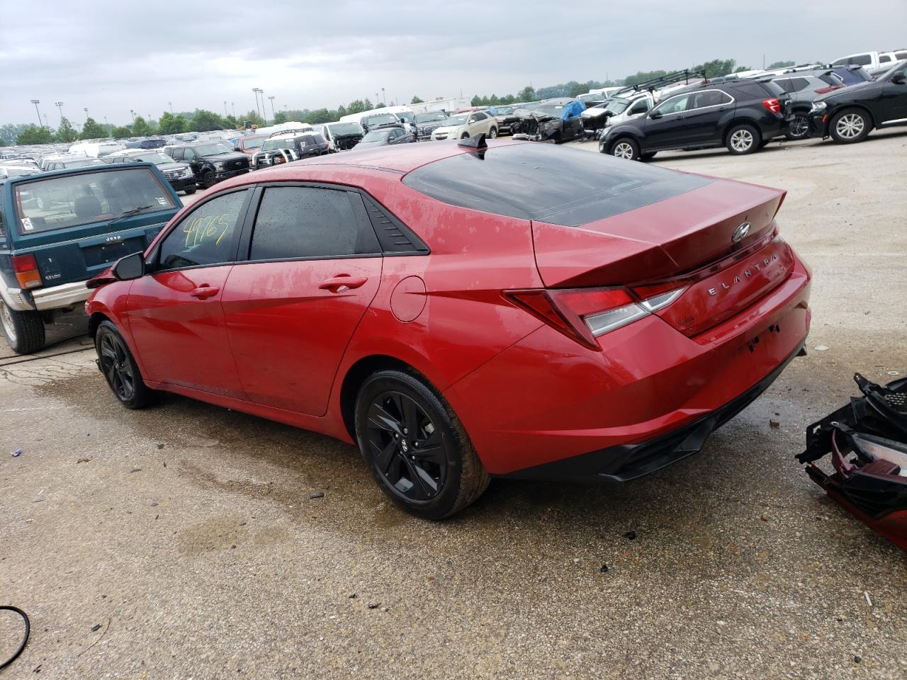 2022 HYUNDAI ELANTRA SEL VIN:KMHLM4AG3NU337729