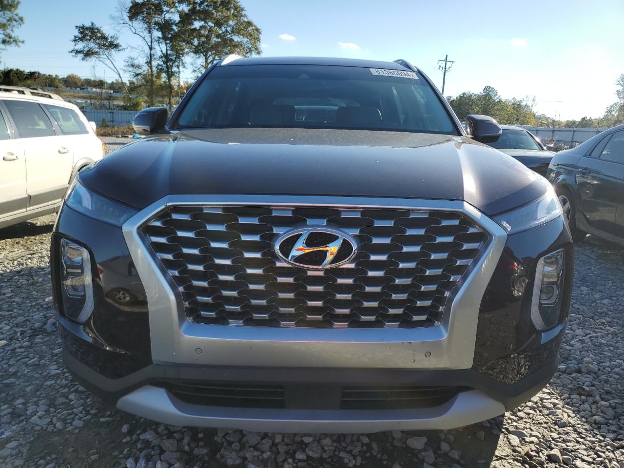 2022 HYUNDAI PALISADE SEL VIN:KM8R44HE1NU452182