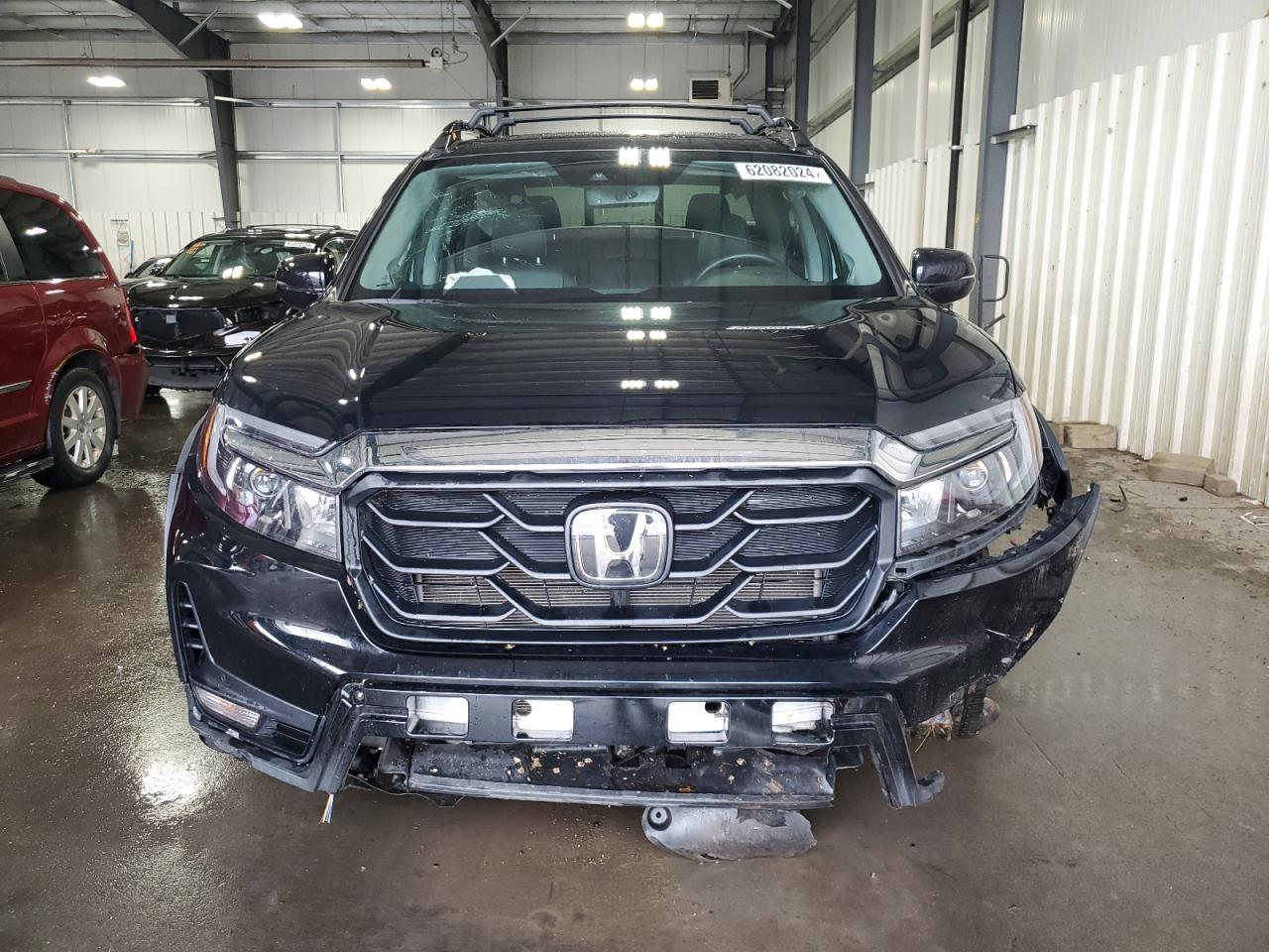 2022 HONDA RIDGELINE RTL VIN:5FPYK3F71NB039859