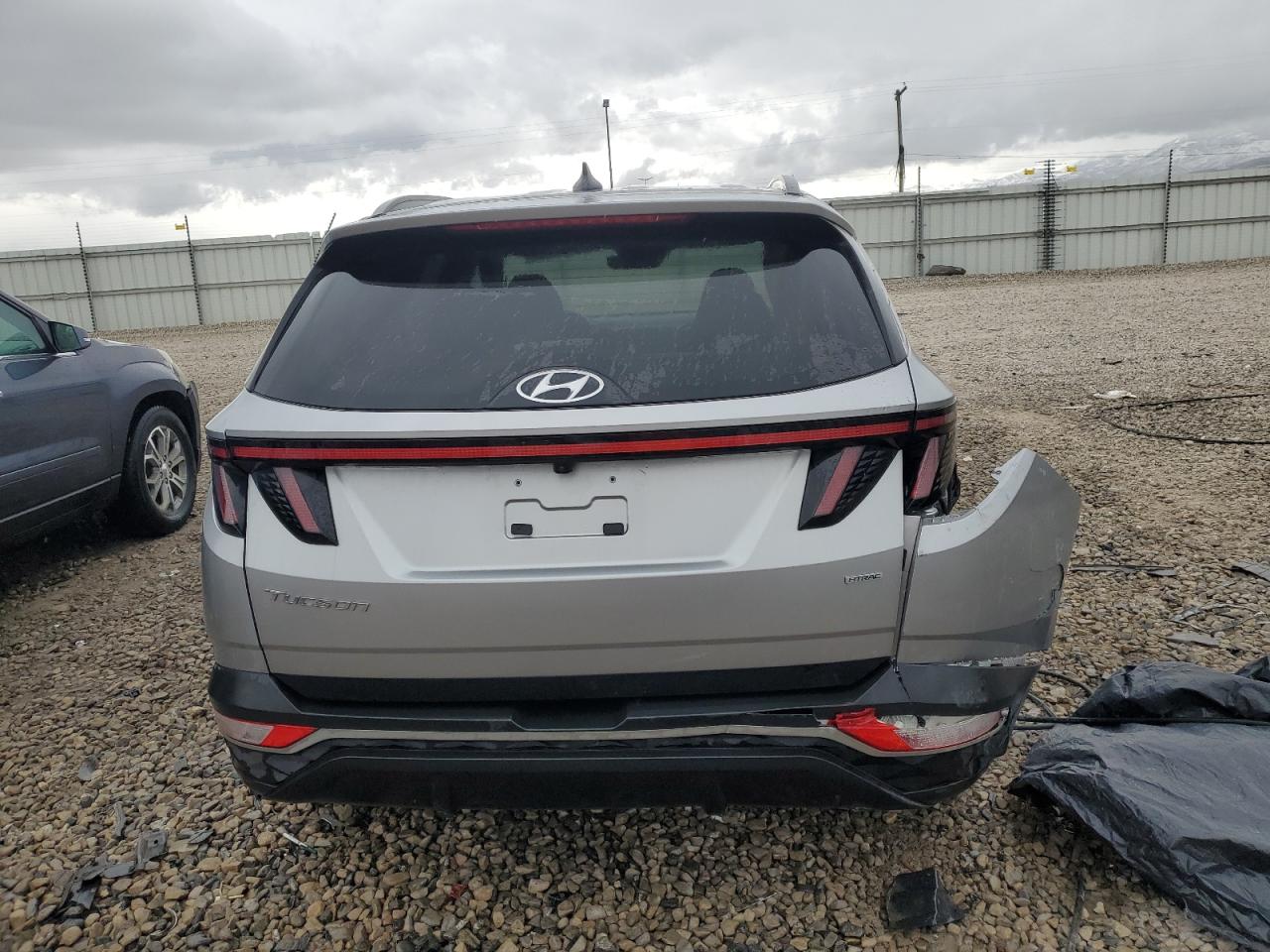 2022 HYUNDAI TUCSON SEL VIN:5NMJBCAEXNH073233
