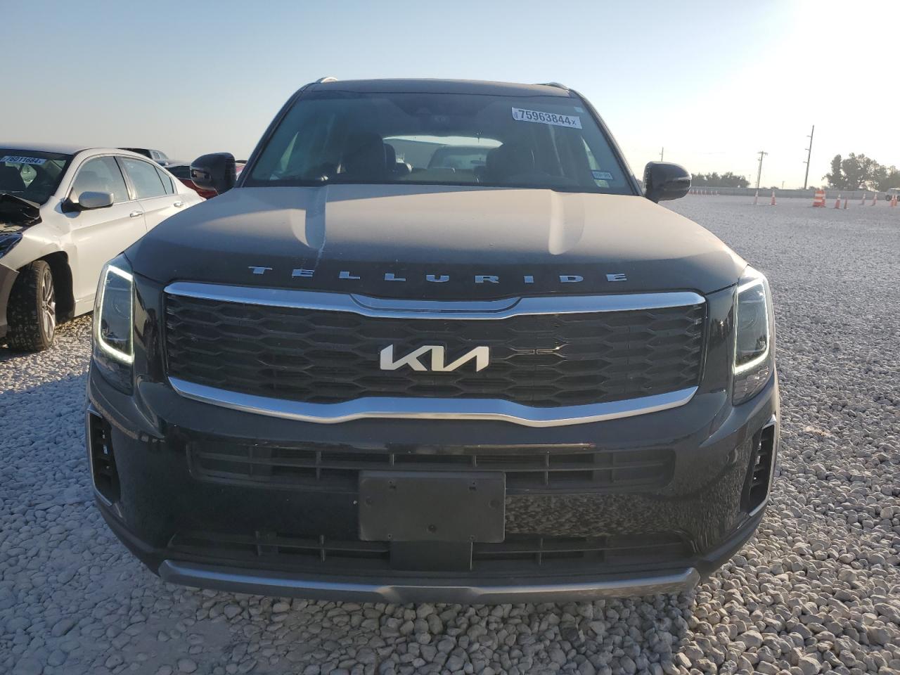 2022 KIA TELLURIDE S VIN:5XYP64HC5NG278249