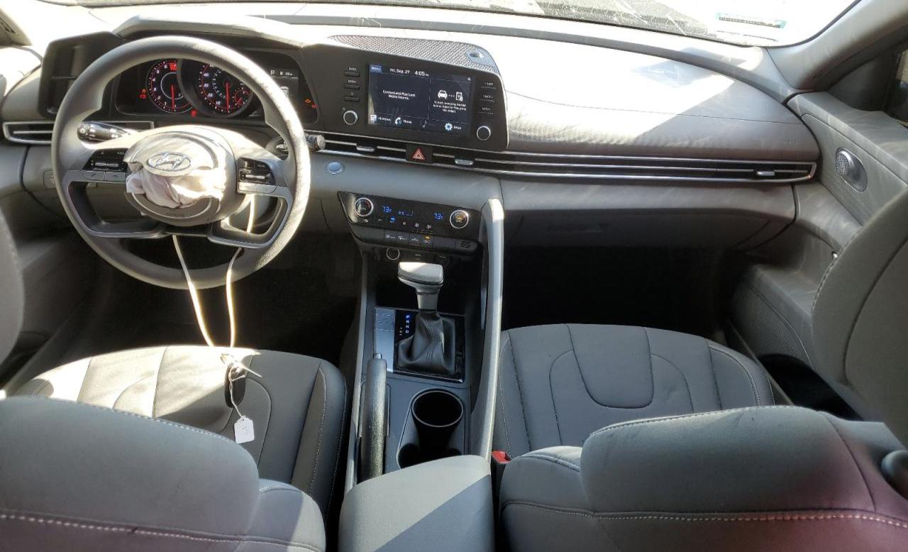 2023 HYUNDAI ELANTRA SEL VIN:KMHLM4AGXPU586242