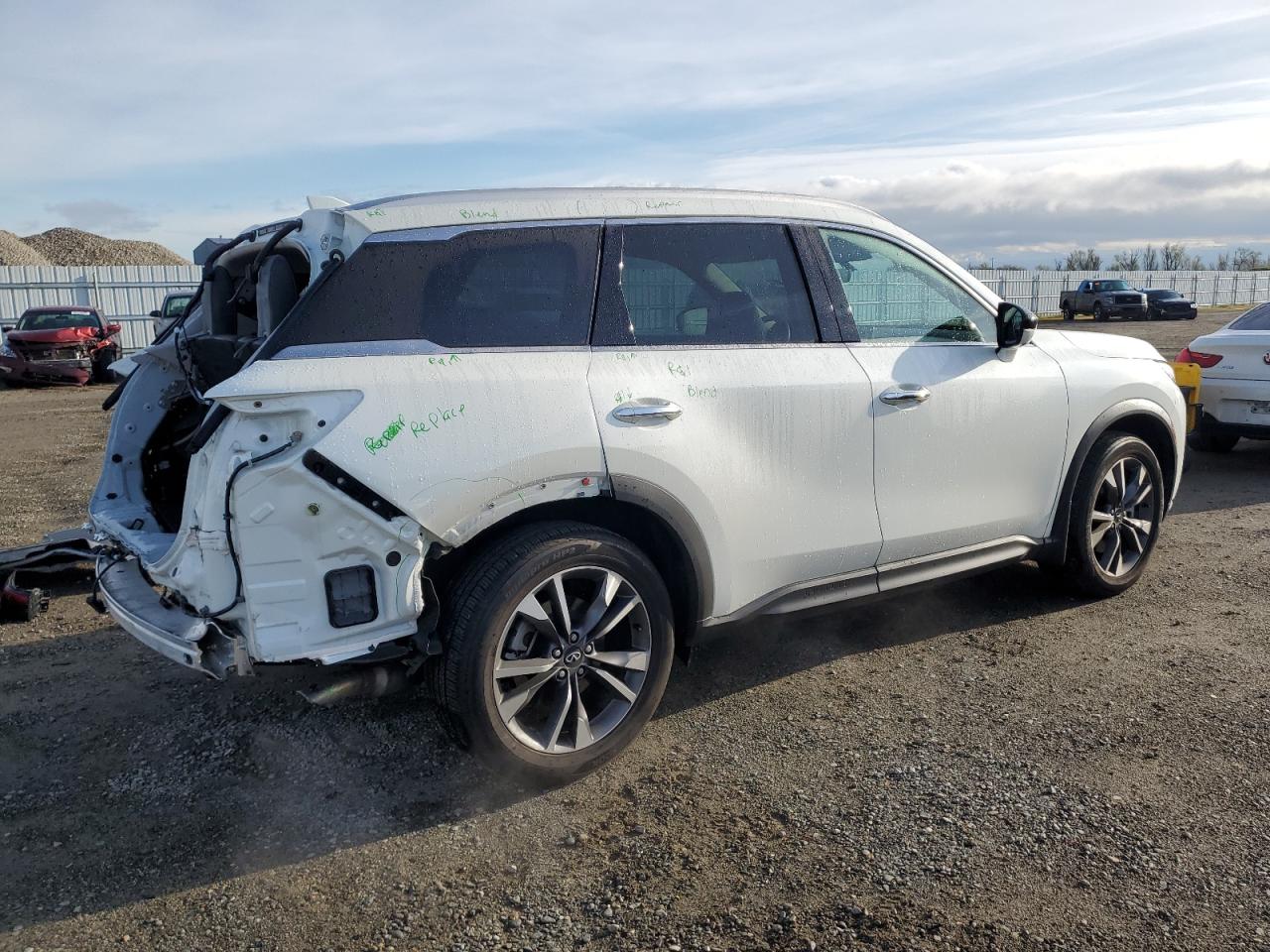 2024 INFINITI QX60 LUXE VIN:5N1DL1FS1RC331491