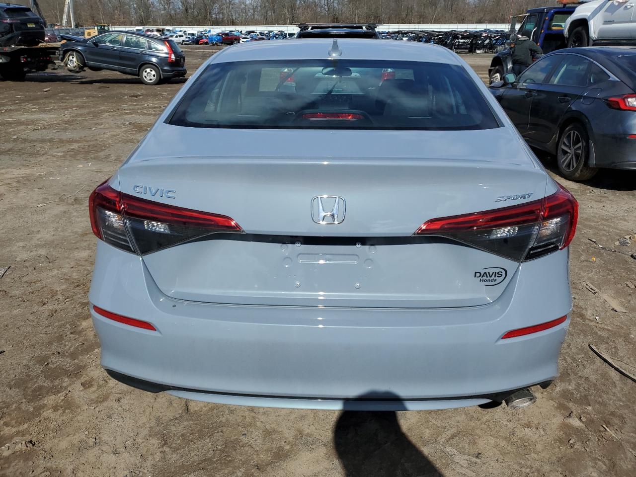 2023 HONDA CIVIC SPORT VIN:2HGFE2F52PH567182