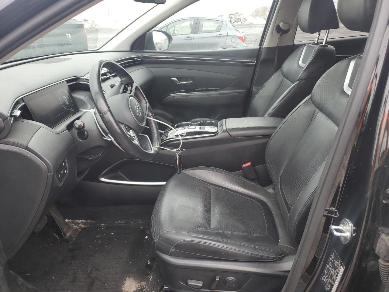 2022 HYUNDAI TUCSON LUXURY VIN:KM8JDDA24NU070208