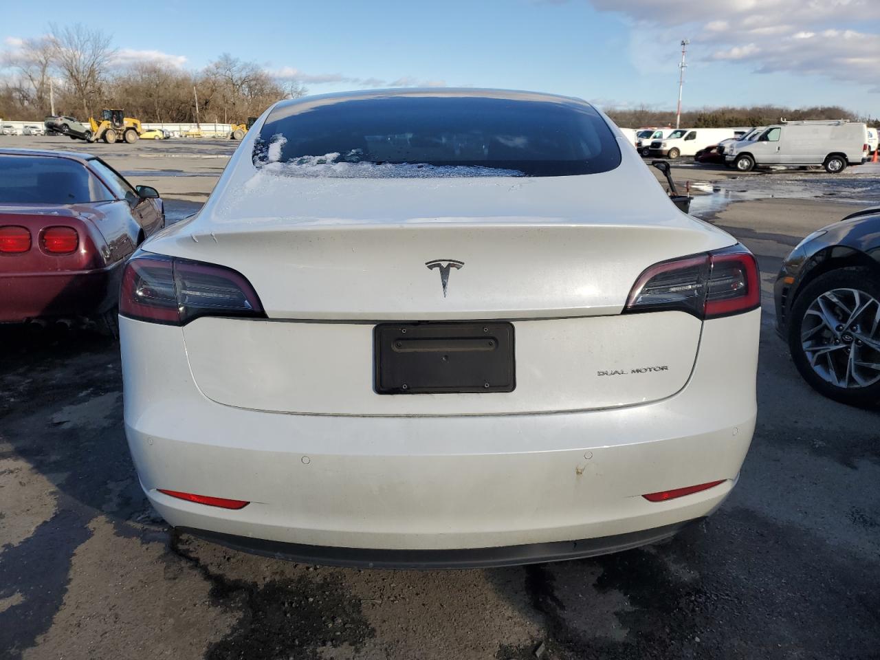 2022 TESLA MODEL 3  VIN:5YJ3E1EB0NF260809