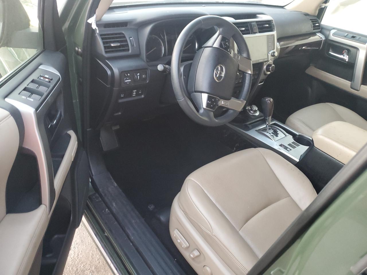 2022 TOYOTA 4RUNNER LIMITED VIN:JTEKU5JR2N5991649