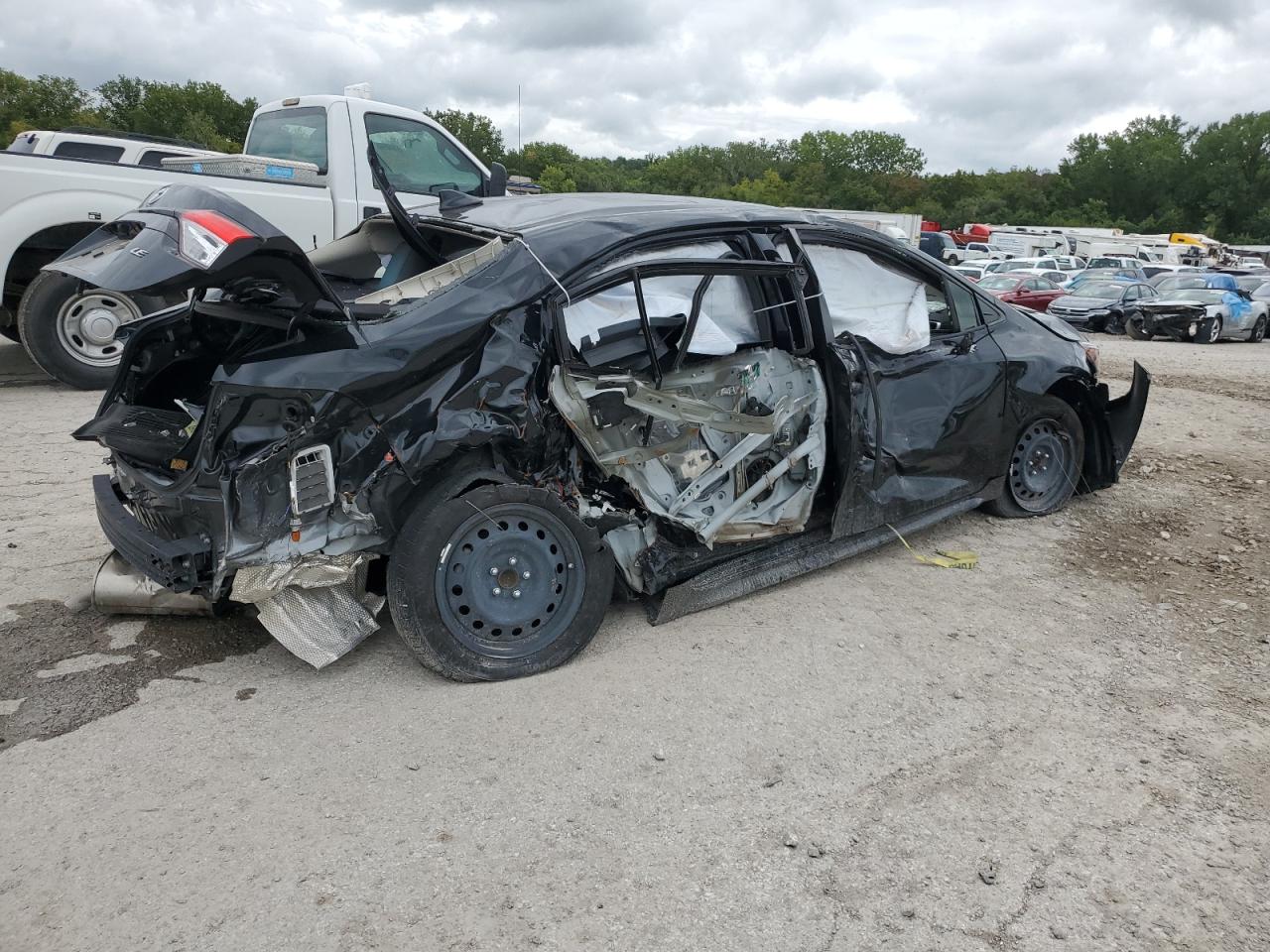 2022 TOYOTA COROLLA LE VIN:JTDEPMAE7NJ207831