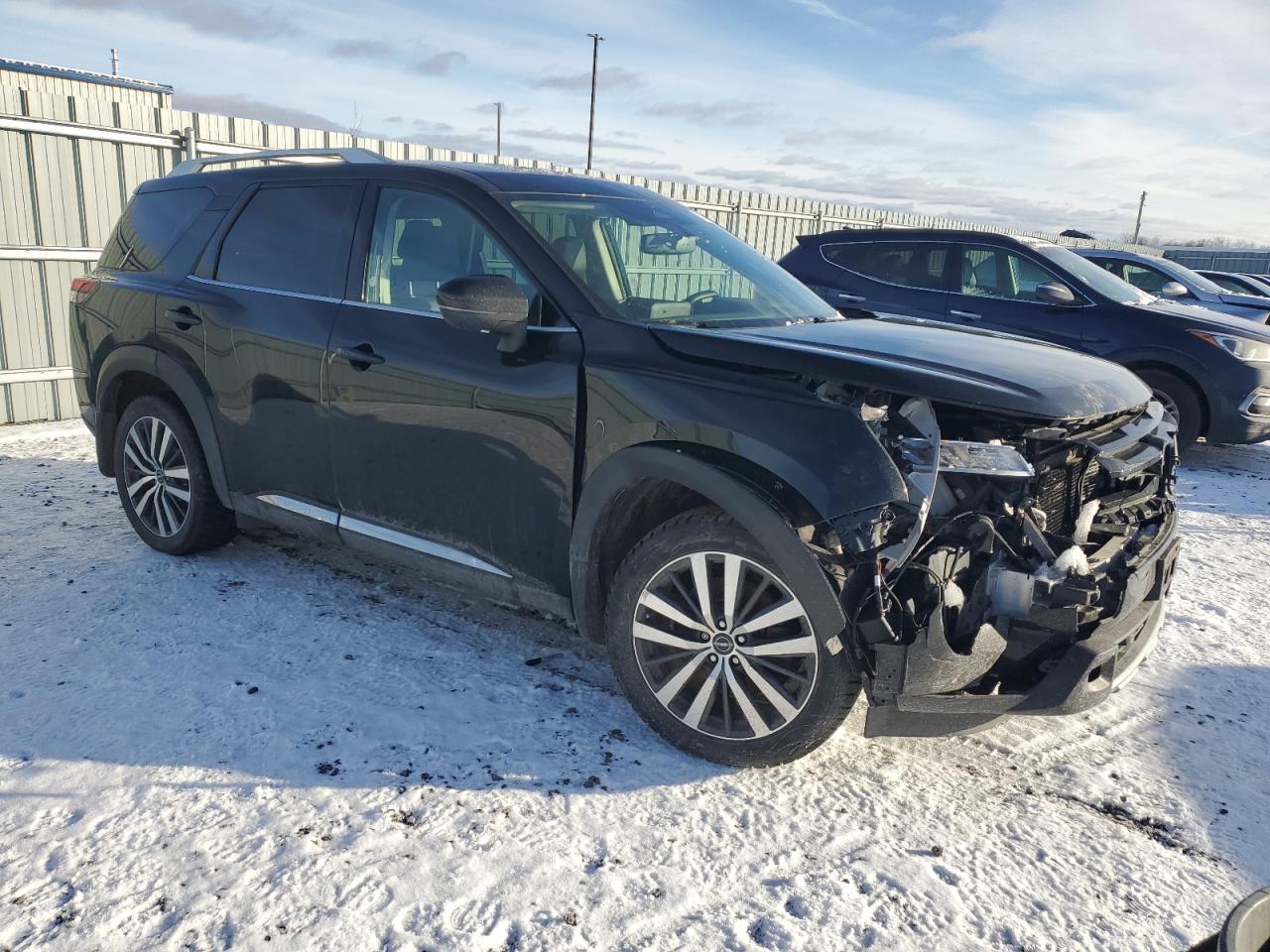 2022 NISSAN PATHFINDER PLATINUM VIN:5N1DR3DF6NC224561