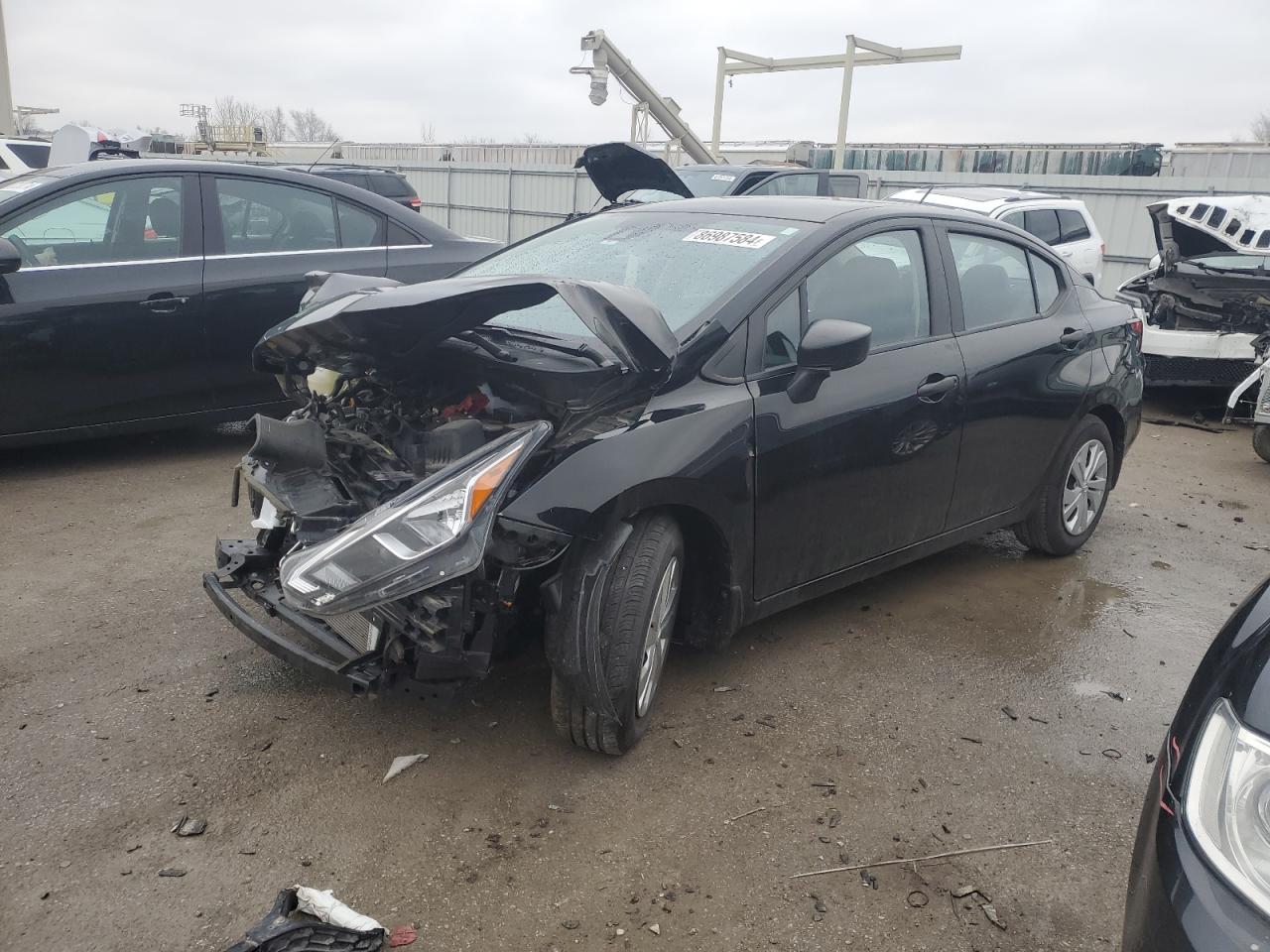 2023 NISSAN VERSA S VIN:3N1CN8DVXPL845215