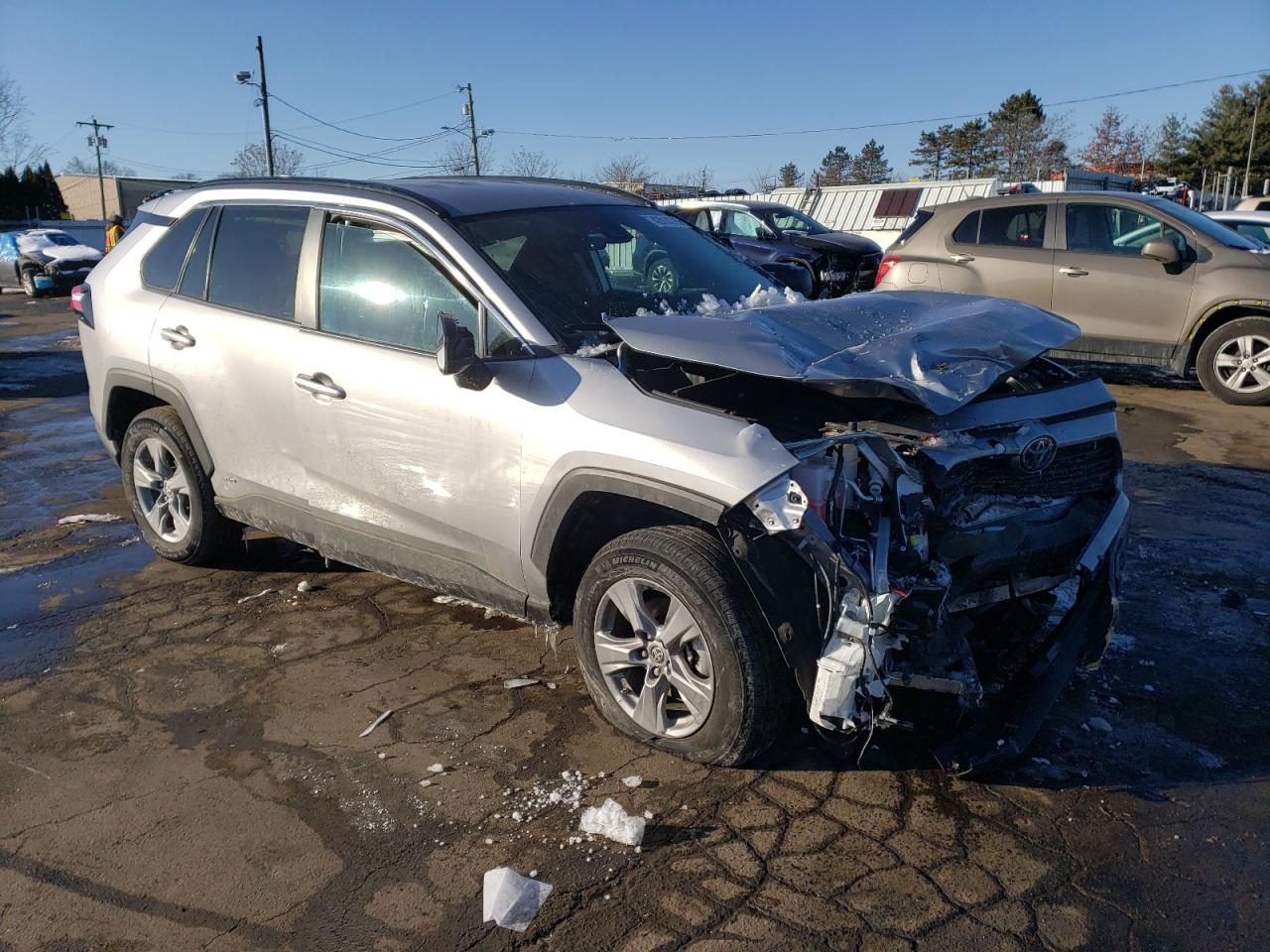 2022 TOYOTA RAV4 LE VIN:4T3LWRFV4NU061292