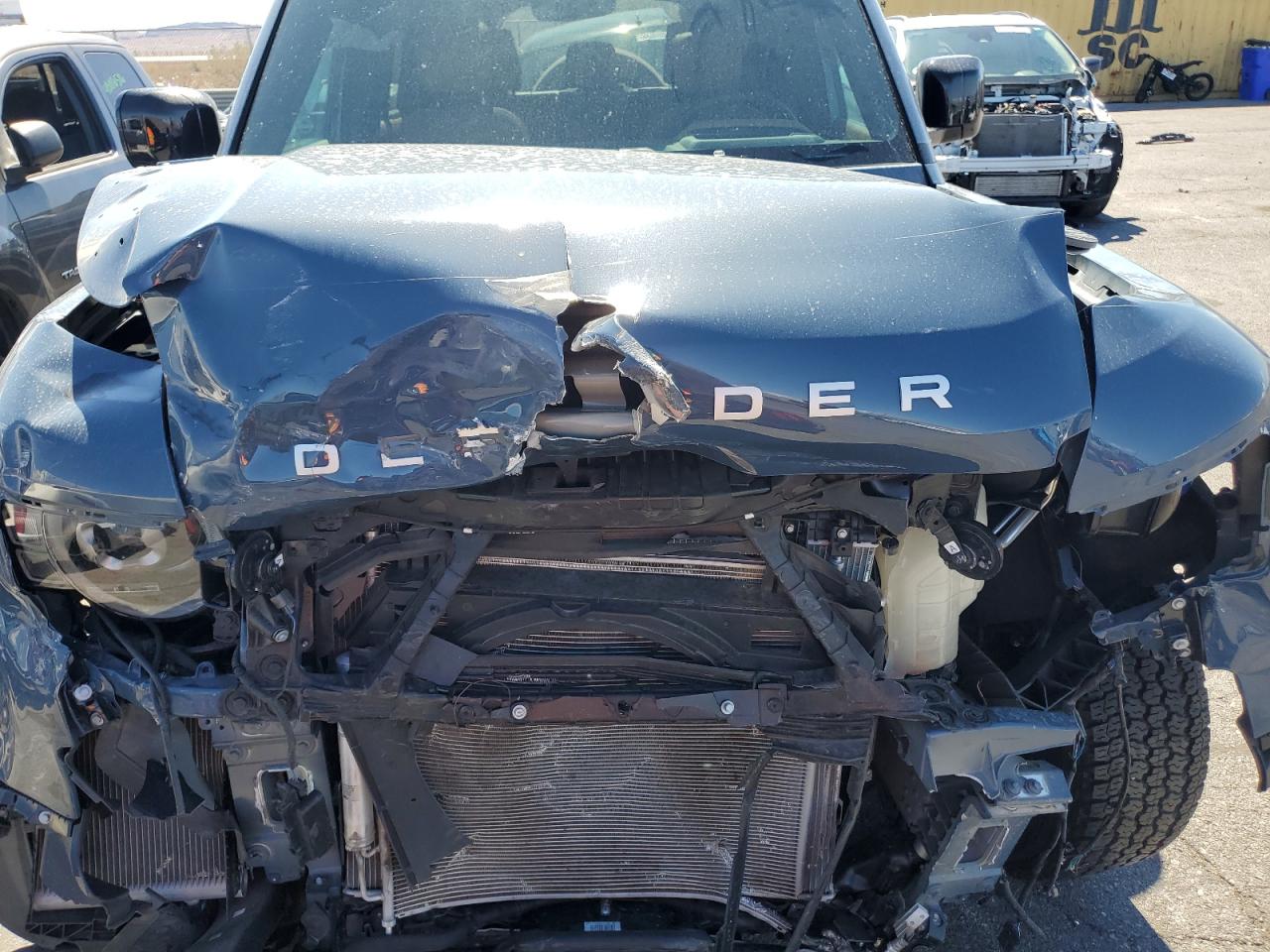 2023 LAND ROVER DEFENDER 110 SE VIN:SALEP7EU1P2207252