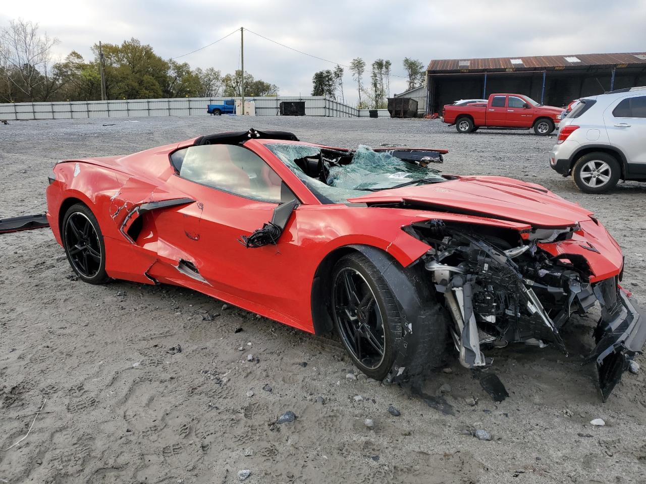 2022 CHEVROLET CORVETTE STINGRAY 2LT VIN:1G1YB2D42N5109178