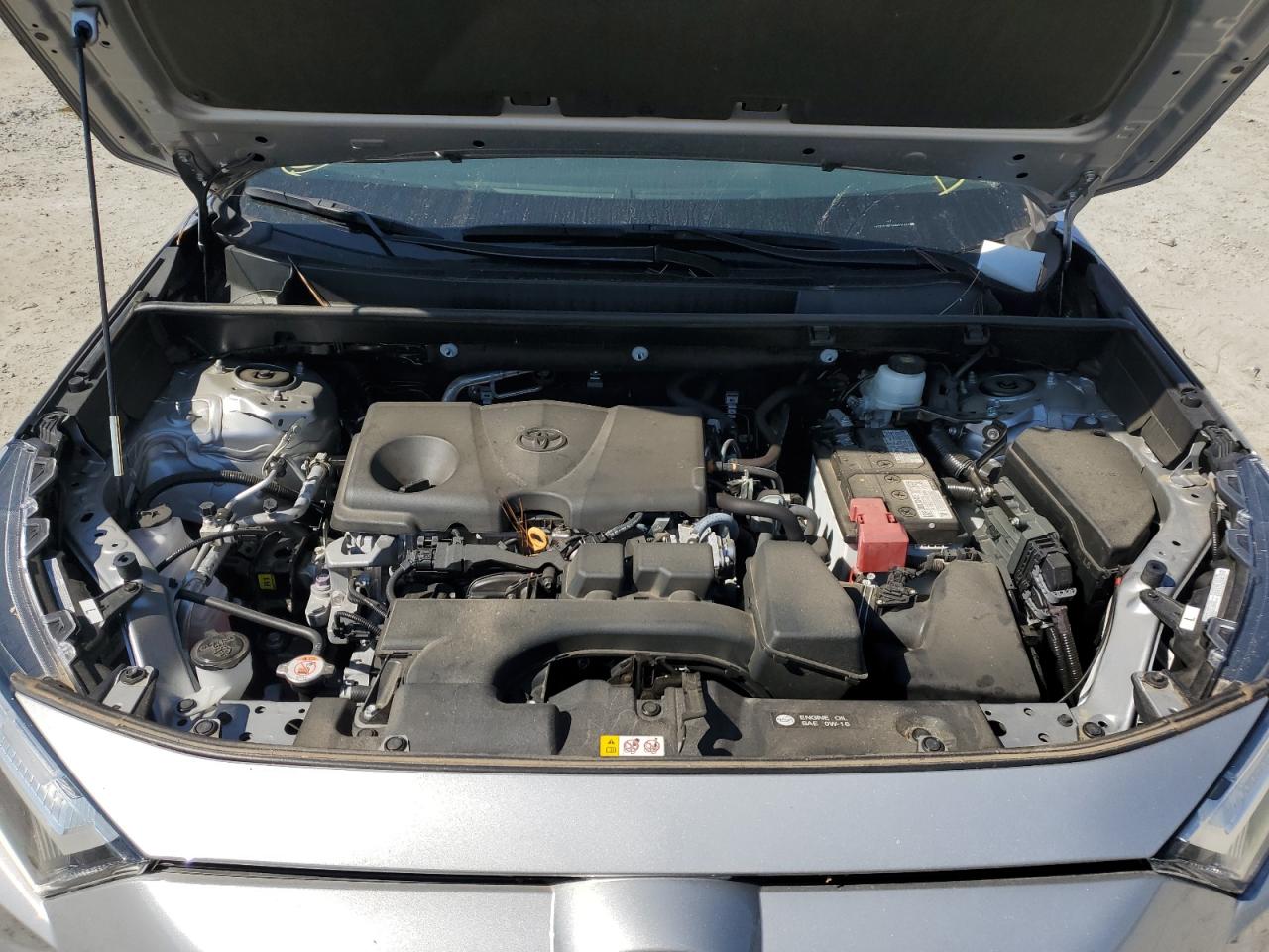 2022 TOYOTA RAV4 XLE PREMIUM VIN:2T3C1RFV6NW227651