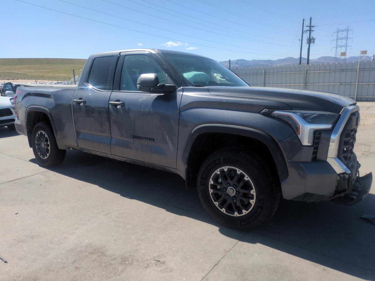 2023 TOYOTA TUNDRA DOUBLE CAB SR VIN:5TFLA5DA2PX119857