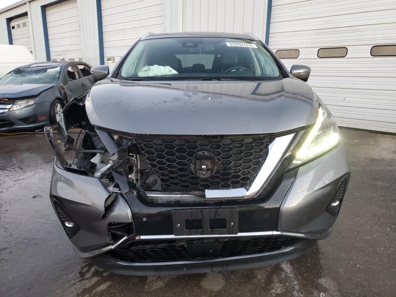 2022 NISSAN MURANO PLATINUM VIN:5N1AZ2DJ6NC118855