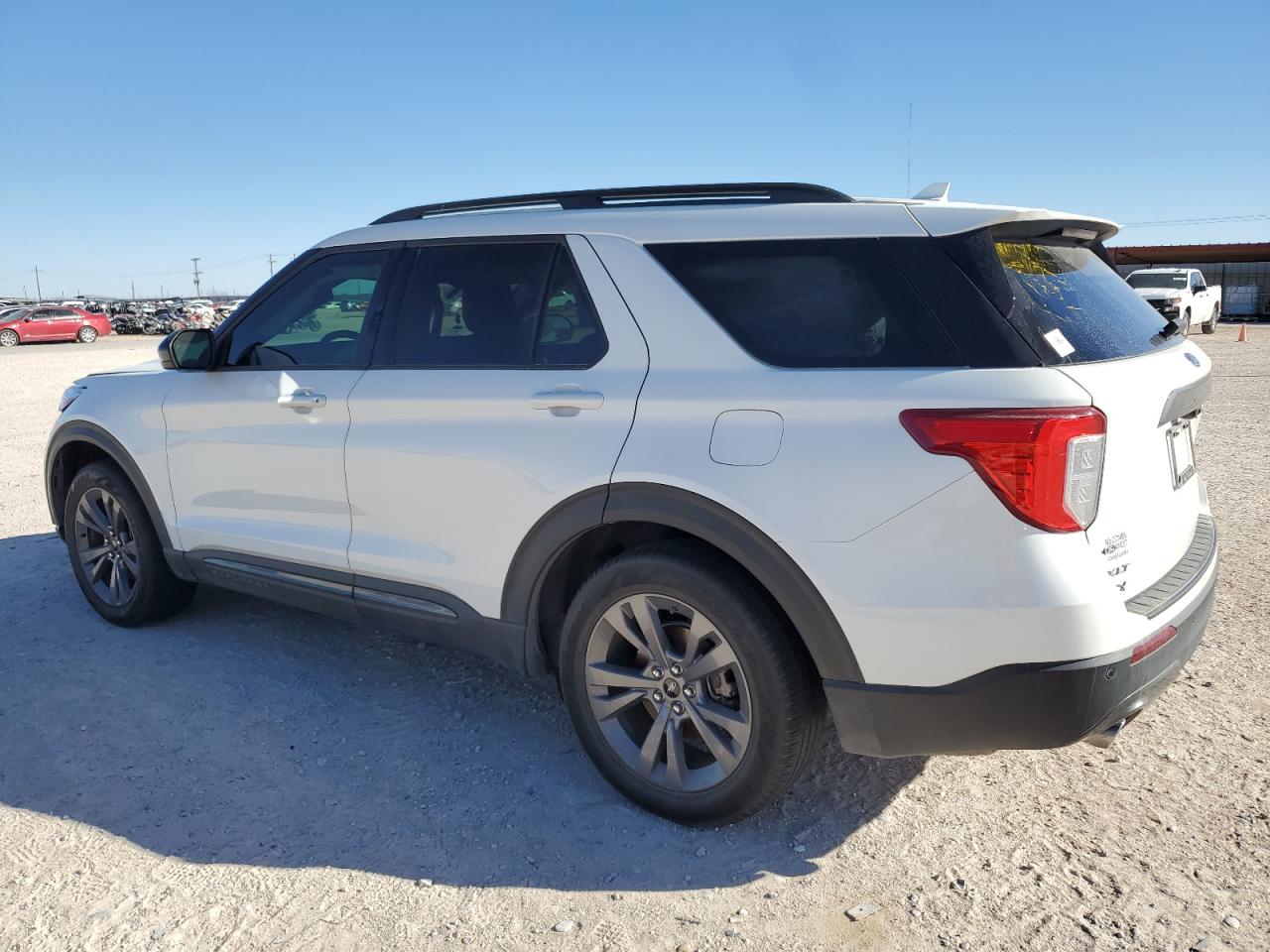 2022 FORD EXPLORER XLT VIN:1FMSK7DH5NGB45010