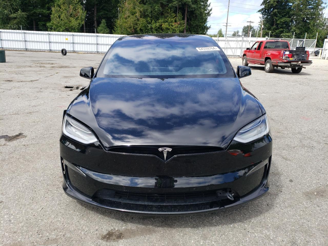 2023 TESLA MODEL X  VIN:7SAXCAE58PF376041