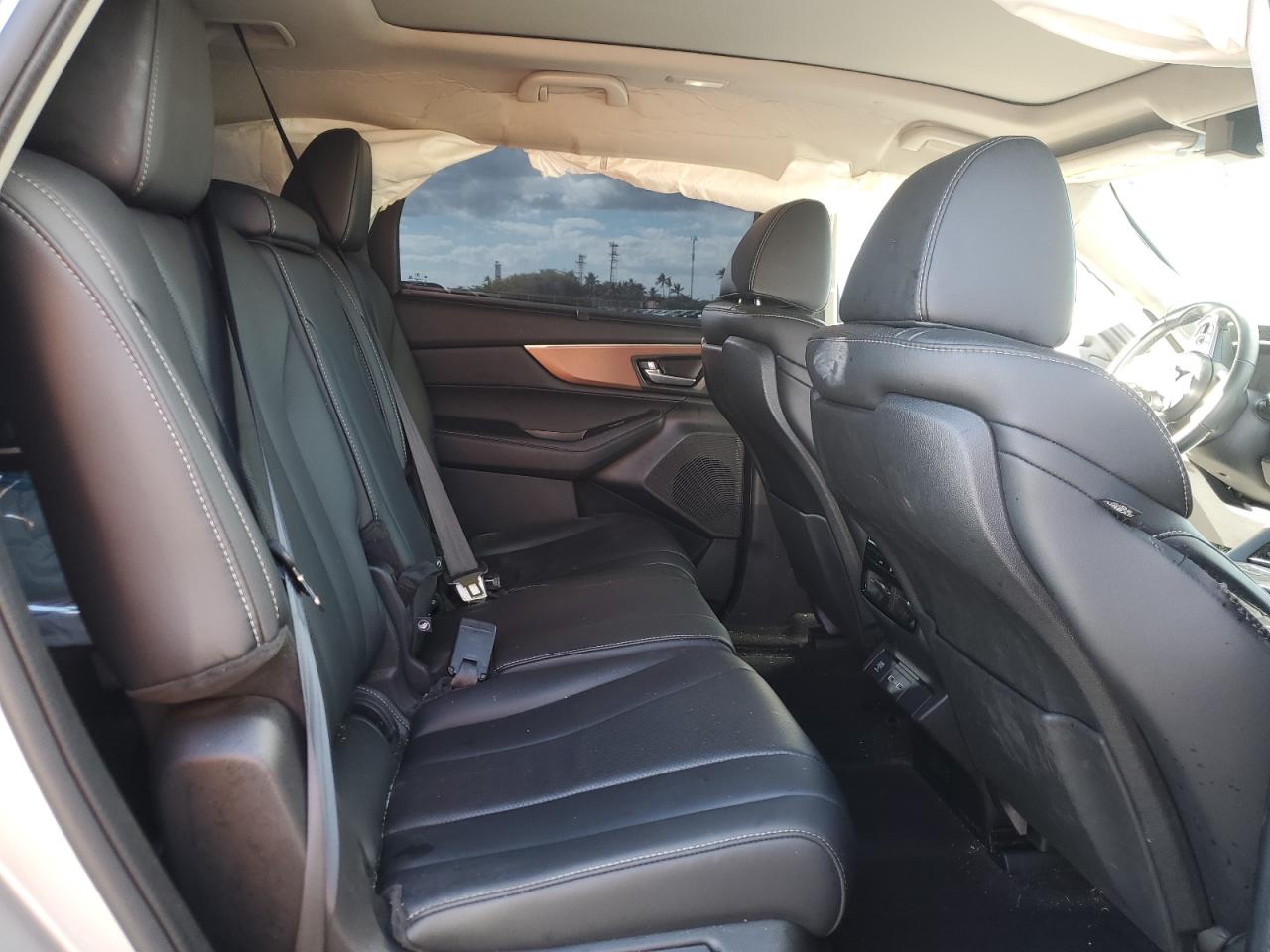 2022 ACURA MDX TECHNOLOGY VIN:5J8YD9H49NL007619