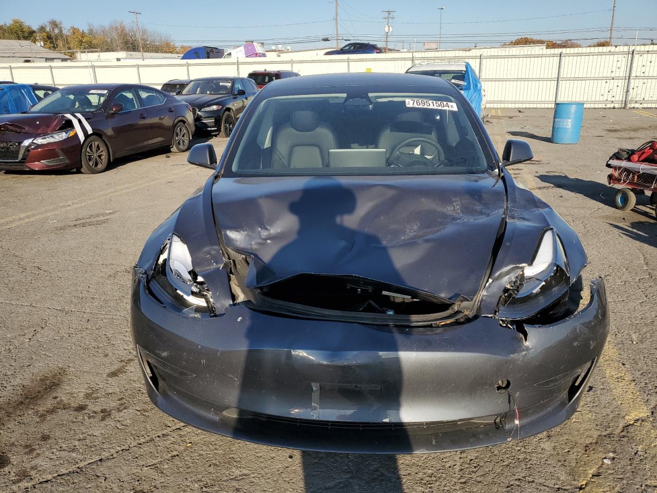 2023 TESLA MODEL 3  VIN:5YJ3E1EB1PF658890