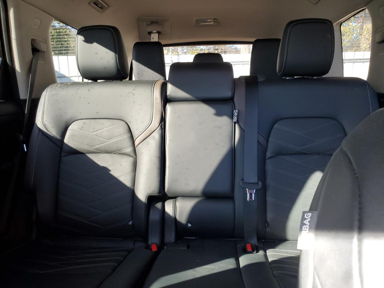 2024 NISSAN PATHFINDER PLATINUM VIN:5N1DR3DJXRC201231
