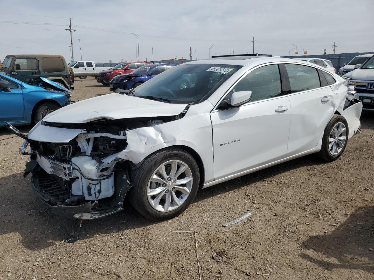 2024 CHEVROLET MALIBU LT VIN:1G1ZD5ST8RF170397