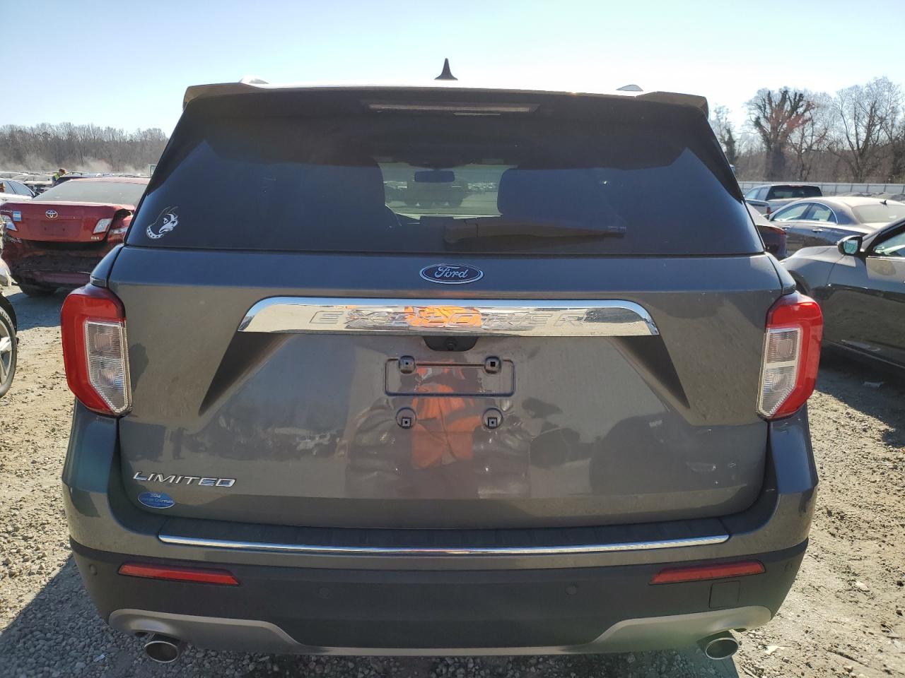 2023 FORD EXPLORER LIMITED VIN:1FMSK7FH3PGA70128